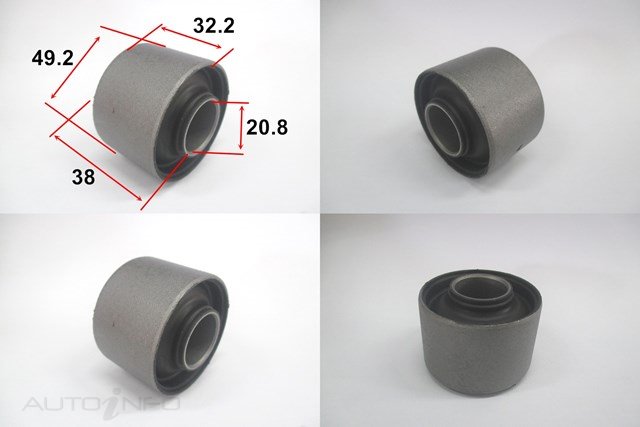 BNT Rubpro Front Sus Bush Nissan N16 - 3401-1-0018-6