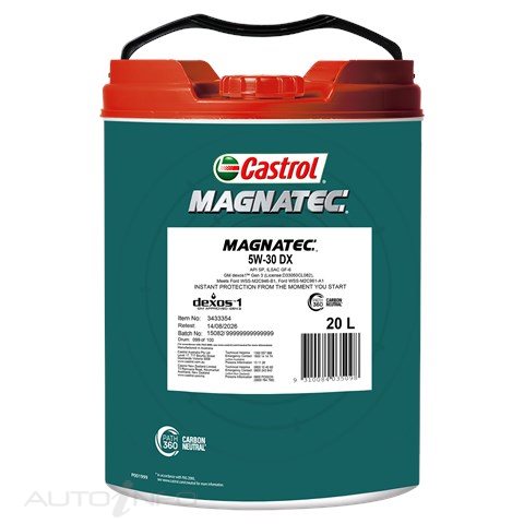 Castrol Magnatec 5W-30 DX 20L - 3433354