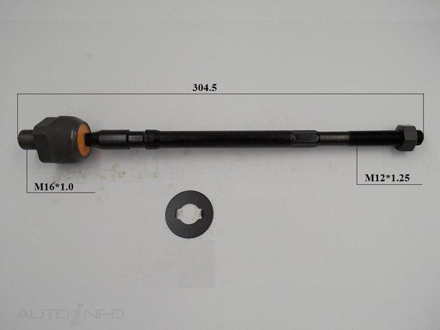 BNT Rack End Nissan Sun B15 1.5 99-On - SR-4850