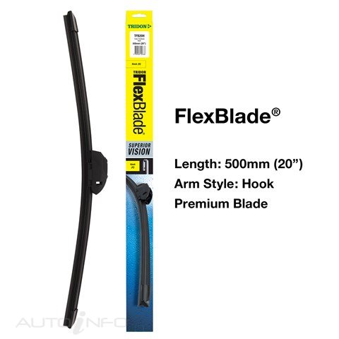 Tridon Flexblade Hook 500MM - TFB20H