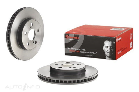 Brembo Disc Rotor Front Toyota Prius 15-On - 09.D510.11