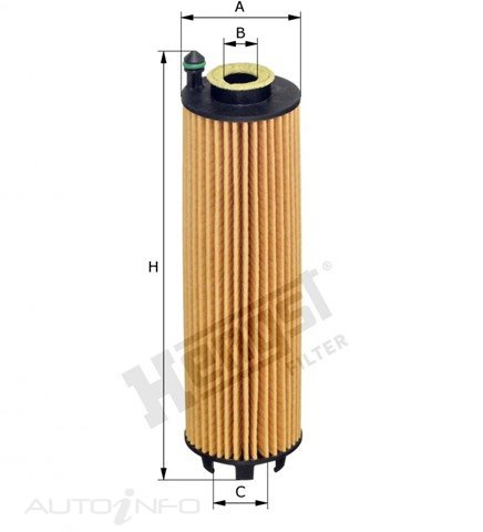 Hengst Oil Filter Mercedes-Benz - E159HD311