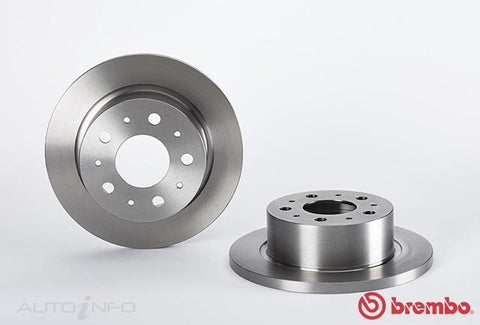 Brembo Disc Rotor Rear Fiat Duc Citroen Peugeot - 08.A459.10