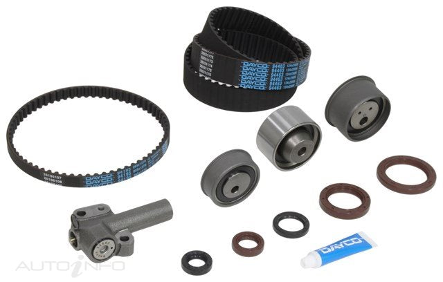 Dayco Timing Belt Ten Kit Mitsubishi Triton 2.4 - KTBA256H