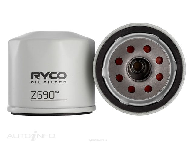 Ryco Oil Filter Alfa Fiat Lac - Z690