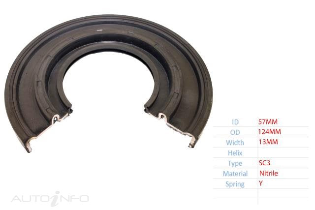 BW Oil Seal Rear Axle Out Hino Mitsubishi Toyota - 430066N
