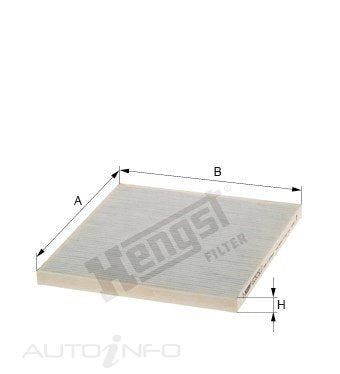 Hengst Cabin Filter Hyundai Tucson I40 - E2925LI