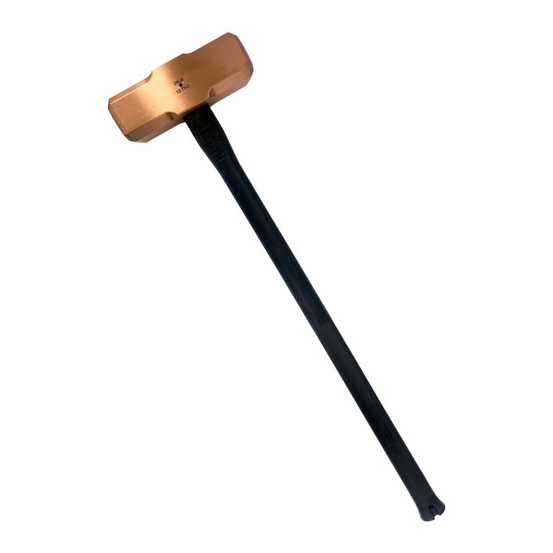 Mumme Copper Hammer With Fibreglass Rubber Grip Handle