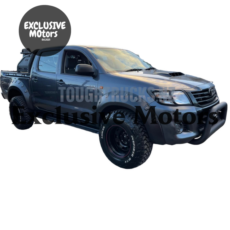 Toyota Hilux Roll Bar (2005-2024)