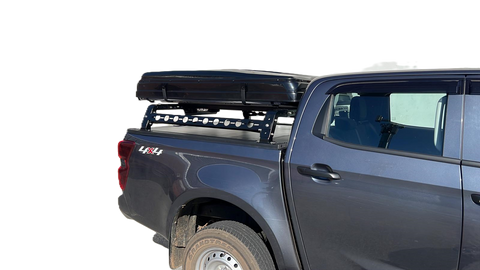 VW Amarok (2012-2017) Lockable Roller Ute Tray Cover