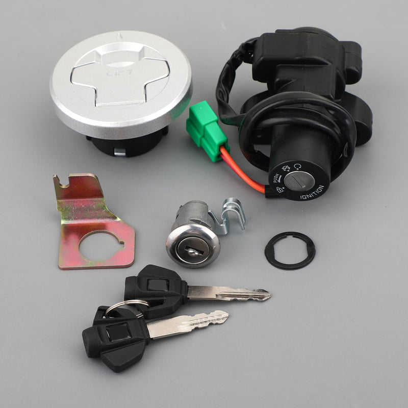 Suzuki GSX150 GIXXER155 2016-2018 Generic Ignition Switch Fuel Gas Cap Lock Set Fit