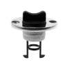 2x Boat Bungs Chrome Base Plastic Coarse Thread (Pair) to suit Boat — image 3