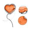 Heart 12V LED Side Marker Indicators (Pair) to suit Universal — image 3