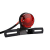 Motorcycle Tail Brake Light with Number Plate Lamp to suit Universal Use — image 1