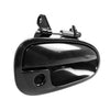 Smooth Black Front Right Outer Door Handle to suit Honda Civic EK — image 5
