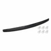 Isuzu D-Max & MU-X Black Chrome Front Bonnet Hood Trim Line Suitable