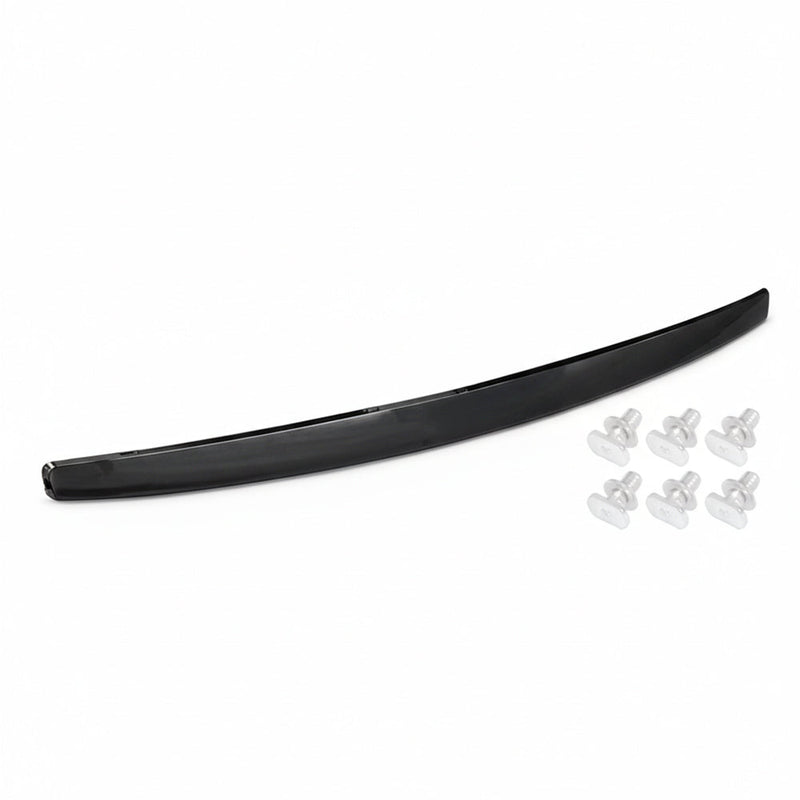 Isuzu D-Max & MU-X Black Chrome Front Bonnet Hood Trim Line Suitable