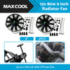 9 Inch 12V Electric Radiator Cooling Fan Mounting Kit to suit Holden Almera — image 4