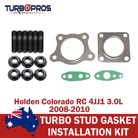 Holden Colorado RC 4JJ1 3.0L Turbo Charger Installation Stud & Gasket Kit