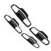 Door Handle Bowl Cover Trim Gloss Black to suit Mitsubishi L200 — image 3