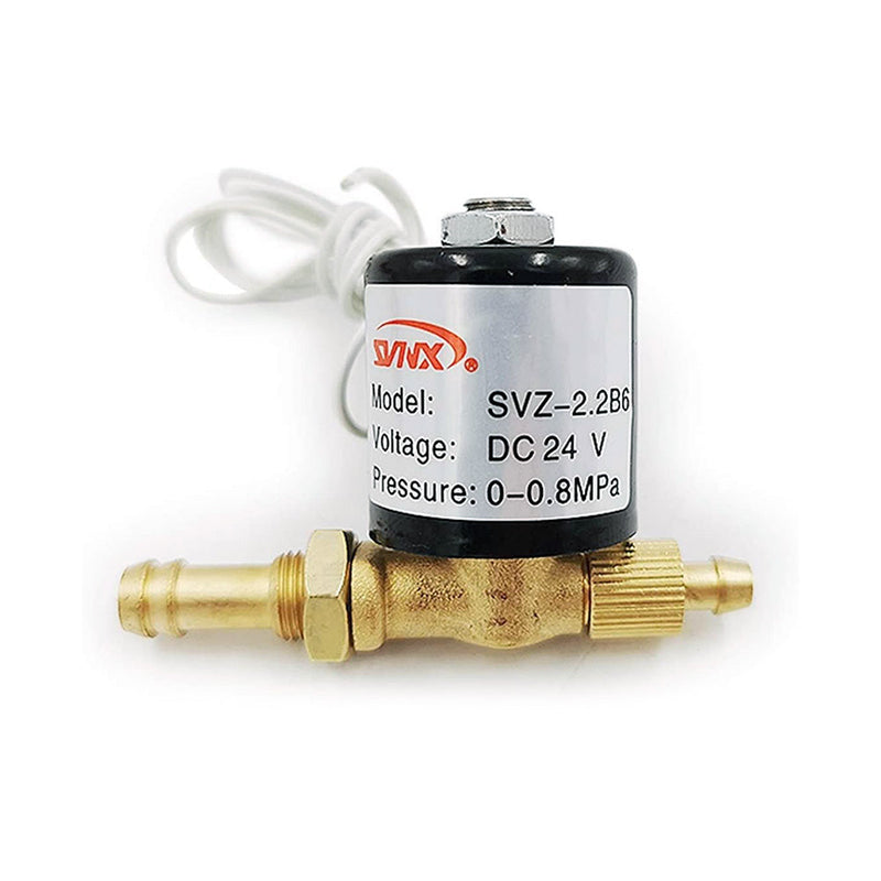 2-Way Solenoid Valve 0-0.8Mpa to suit Argon Welding Machines — image 1