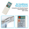 Air Conditioner Remote Control to suit Mitsubishi KPOA — image 4