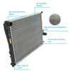 Radiator to suit BMW 3 Series E46 318i 320i 323i 325i — image 5