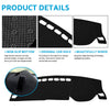 Non-Slip Dash Mat Black to suit Haval Jolion LUX — image 2