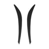 Carbon Fiber Style Headlight Eyebrow Trims Covers to suit Holden Clubsport — image 3