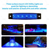 12V Marine Boat LED Deck Courtesy Lights Waterproof Stern Transom Light 1x