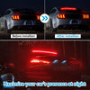 Red LED Car High Mount Third Brake Stop Tail Light Strip to suit Universal — image 5