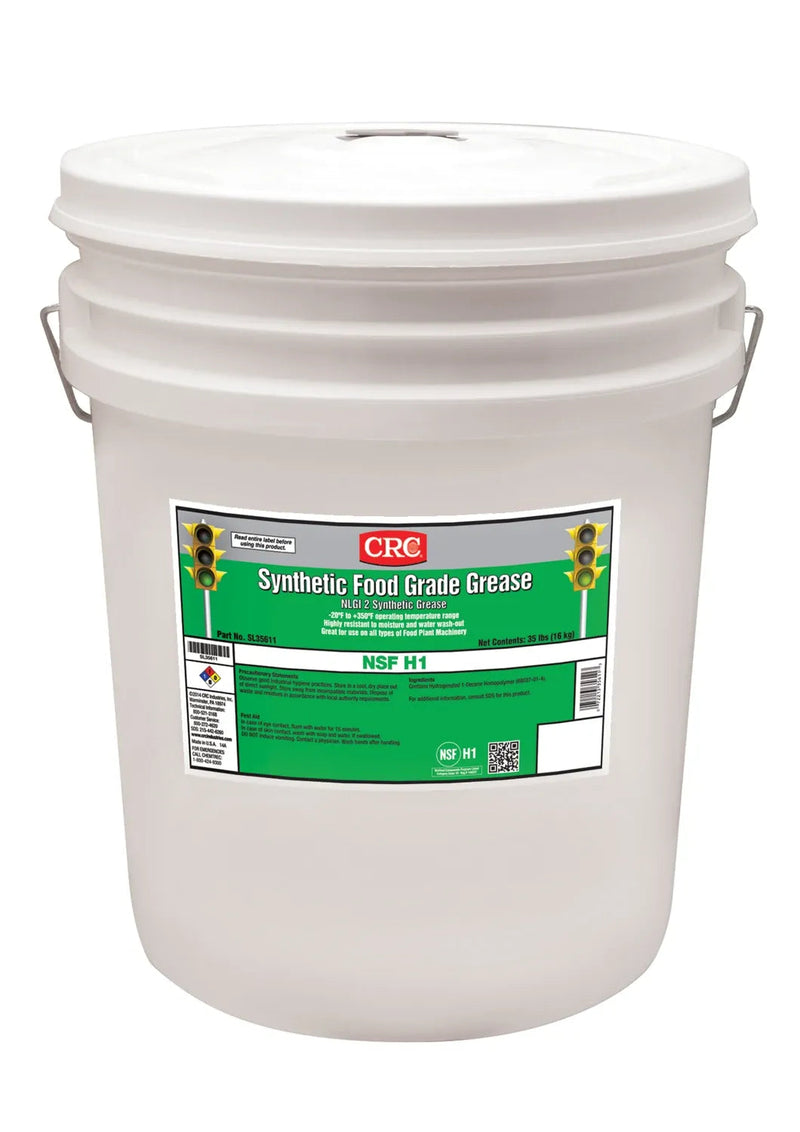 CRC Food Grade Synthetic Grease 16Kg FGSL35611