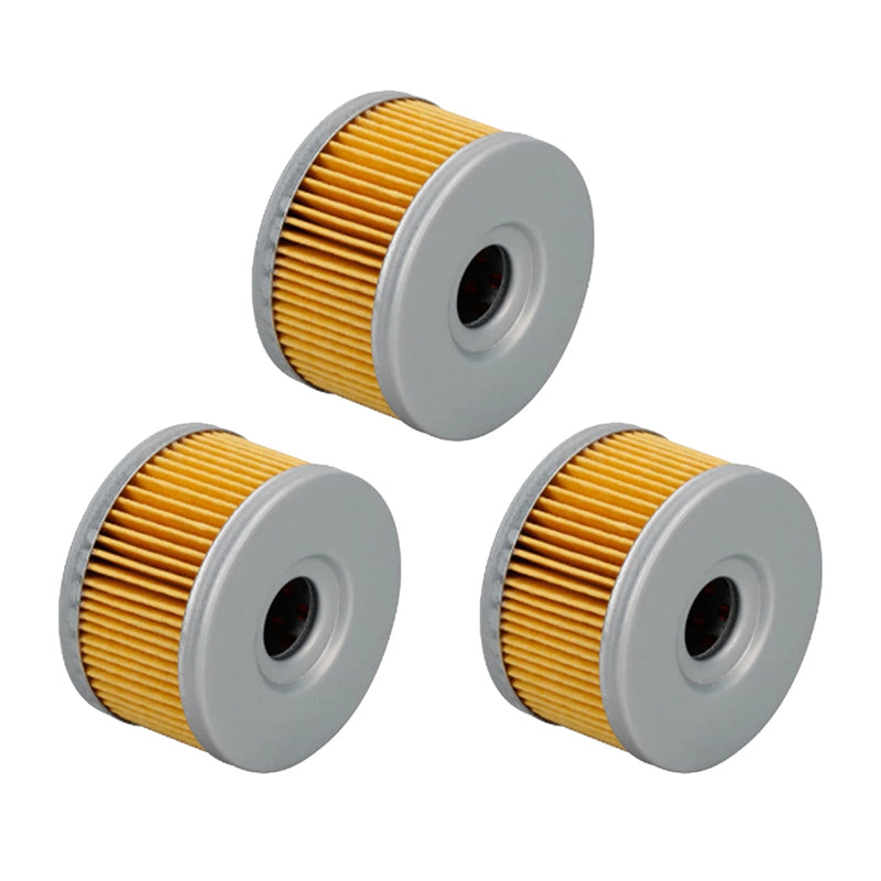 3x Oil Filter Kit to suit Suzuki DR500 — image 1
