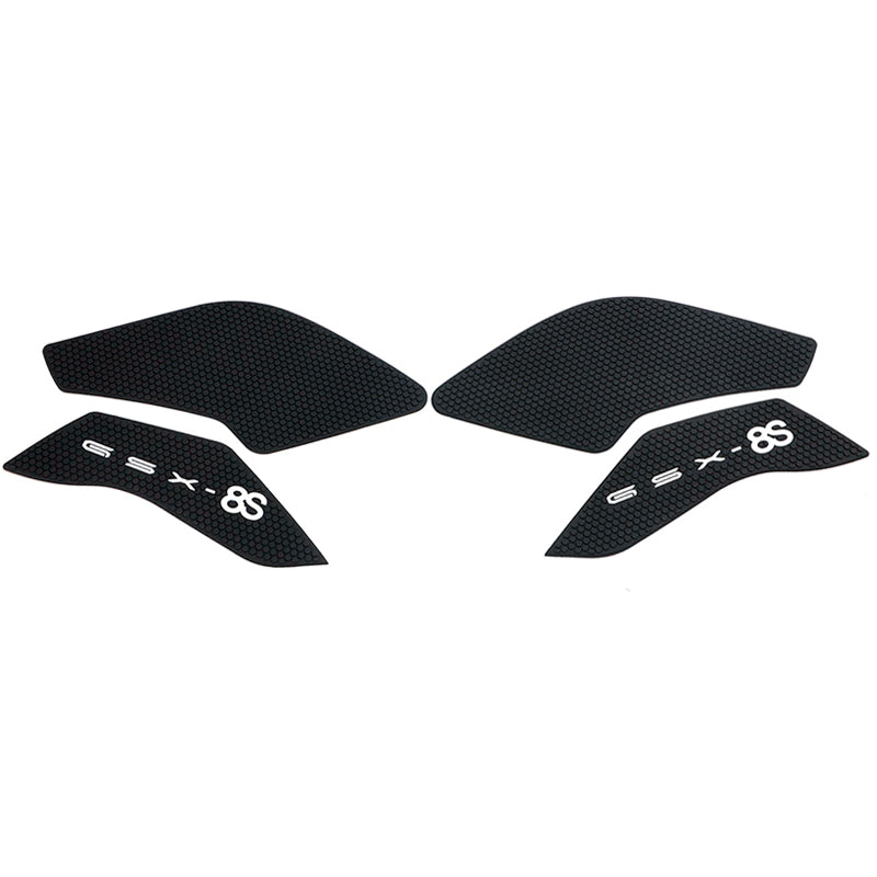 Suzuki GSX8S GSX-8S Side Tank Traction Grip Knee Pads Black (2023-Current)