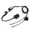 2x SAE to USB Charger Cable Adapter Waterproof (Pair) to suit Motorcycle — image 3