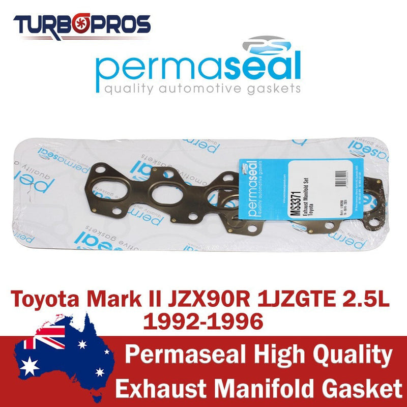 Toyota Mark II JZX90R 1JZGTE 2.5L 1992-96 Permaseal Exhaust Manifold Gasket