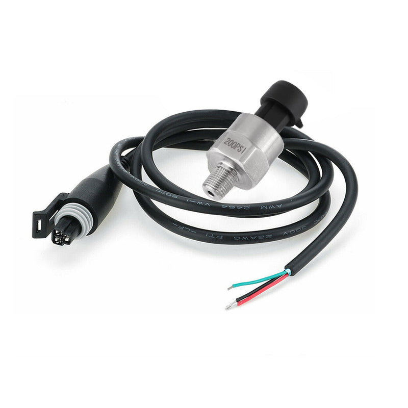 200PSI 5V Pressure Transducer Sender Sensor to suit Air Oil Fuel — image 1