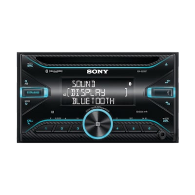 Sony 2-Din Bluetooth USB CD Tuner WX920BTSB