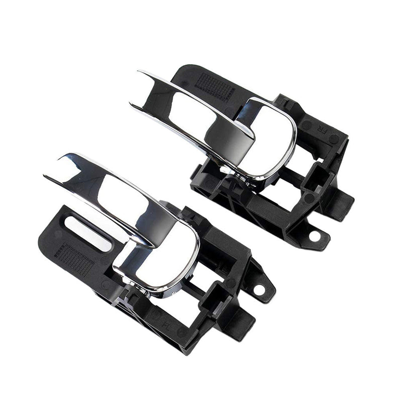 2x Inner Interior Door Handles Left & Right (Pair) to suit Nissan Dualis J10 — image 1