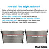 Radiator to suit Hyundai Excel X3 1.5L G4EK — image 4