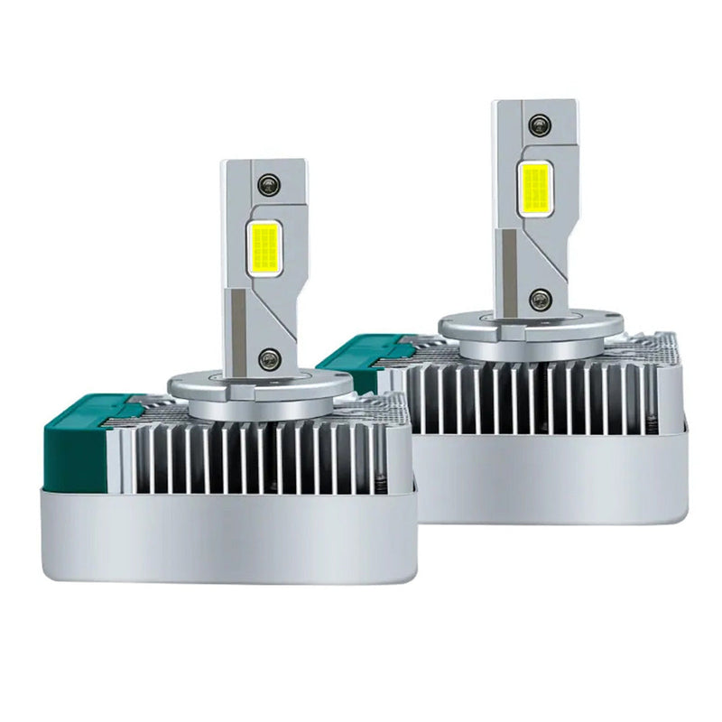 2pcs D5S LED Headlight Bulbs to suit Alfa Romeo 4C 1742cc — image 1