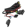 Harness Kit 12V Car LED Fog Light On Off Switch Wiring Fuse Relay — image 5