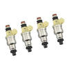 4x Fuel Injectors to suit Hyundai Lantra J1 1.6L G4CR — image 3