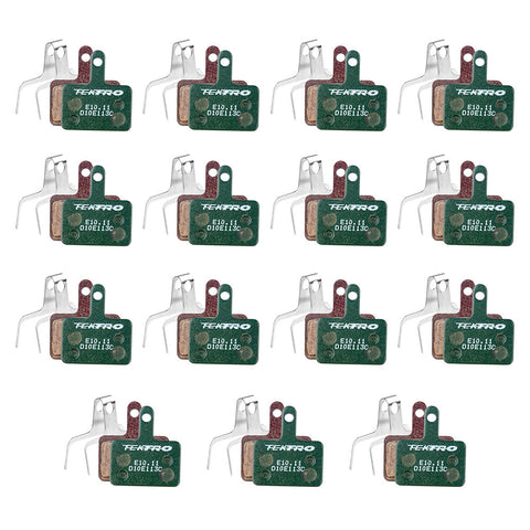 Tektro E10/E11 High Performance Metal Ceramic Brake Pad with Return Spring Suita — image 1