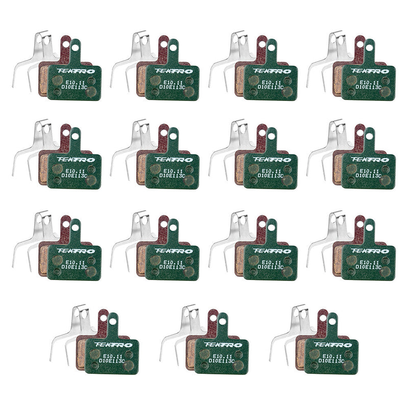 Tektro E10/E11 High Performance Metal Ceramic Brake Pad with Return Spring Suita — image 1