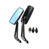 Motorcycle Mirrors (Pair) to suit Chopper Cruiser Bobber Cafe Racer — image 2