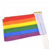 100x Small Rainbow Pride Flags to suit Gay, Lesbian & LGBT — image 6