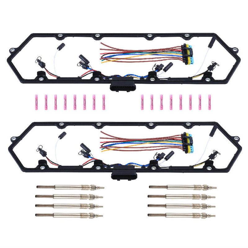 Glow Plug Kit to suit Ford E250 7.3L Diesel — image 1