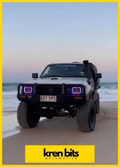 5X7" LED Colour Chasing Headlights - Bushdoof Lighting