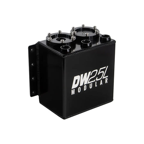 Deatschwerks 2.5L Surge Tank to Suit 1 or 2 250iL In-Line Fuel Pumps